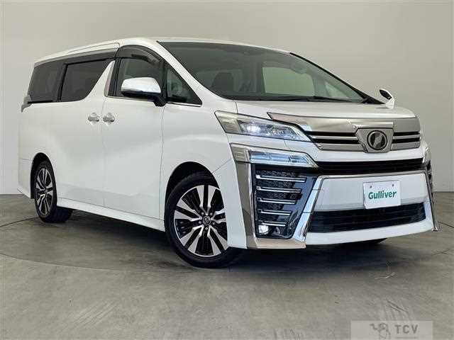 2018 Toyota Vellfire