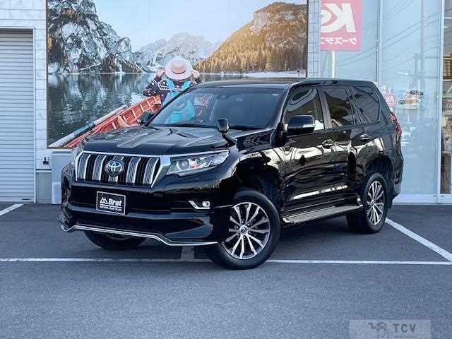 2018 Toyota Land Cruiser Prado