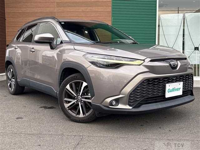 2022 Toyota CorollaCross