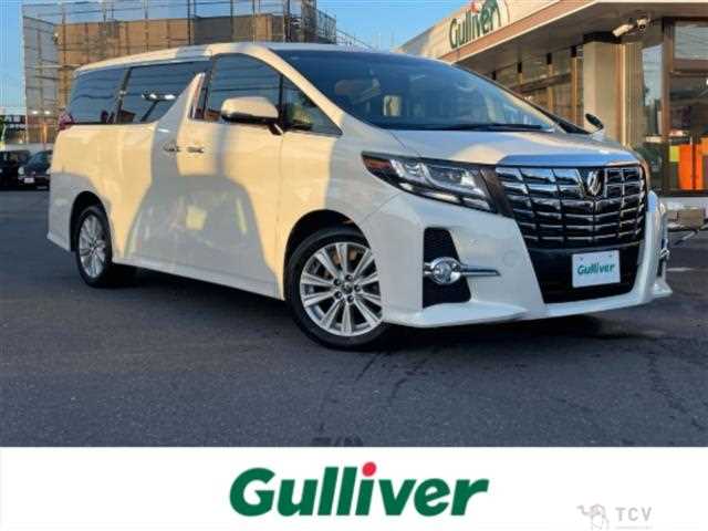 2015 Toyota Alphard