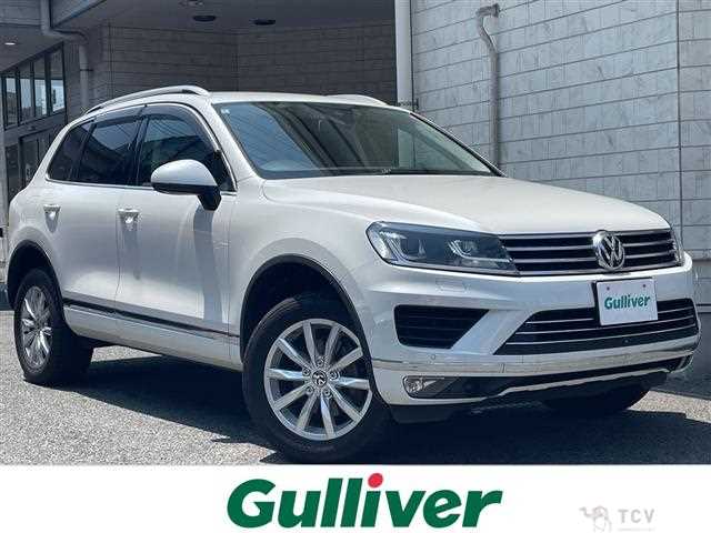 2016 Volkswagen Touareg