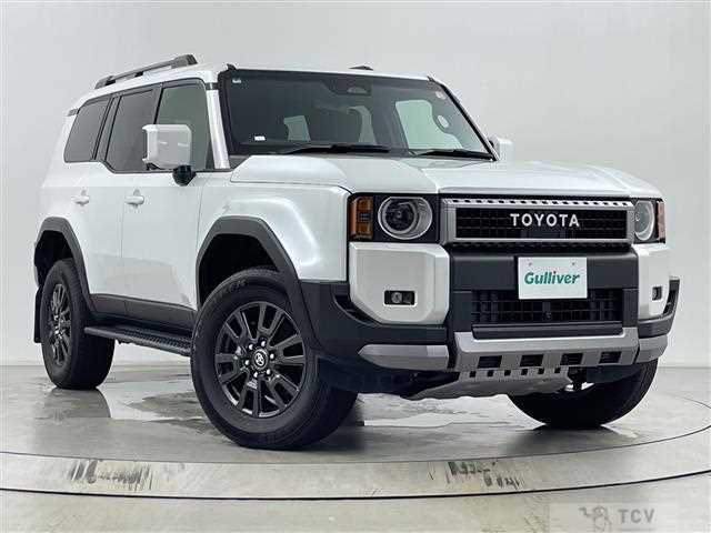 2024 Toyota Land Cruiser