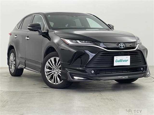 2024 Toyota Harrier Hybrid