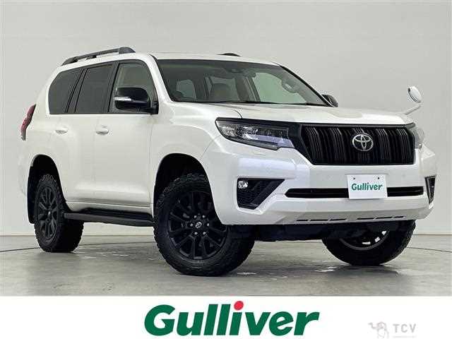 2022 Toyota Land Cruiser Prado