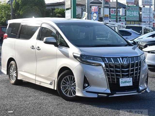 2019 Toyota Alphard