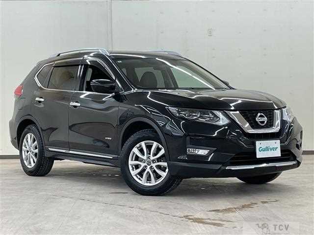 2017 Nissan X-Trail Hybrid