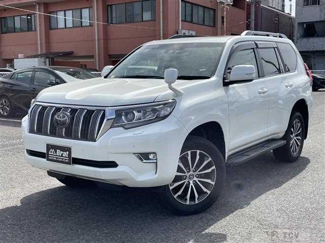2017 Toyota Land Cruiser Prado