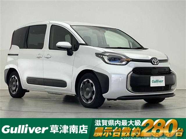 2024 Toyota Sienta