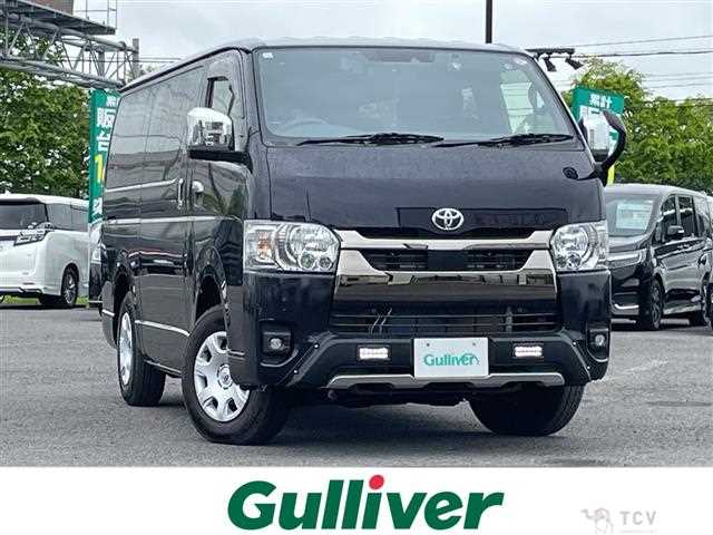 2024 Toyota Hiace Van