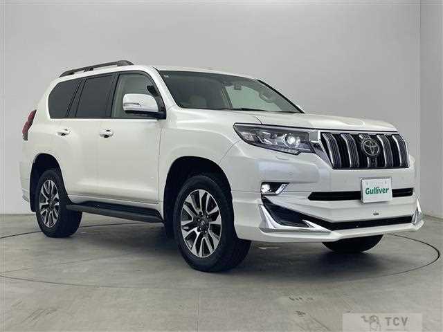 2022 Toyota Land Cruiser Prado