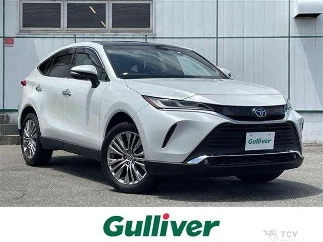 2023 Toyota Harrier Hybrid