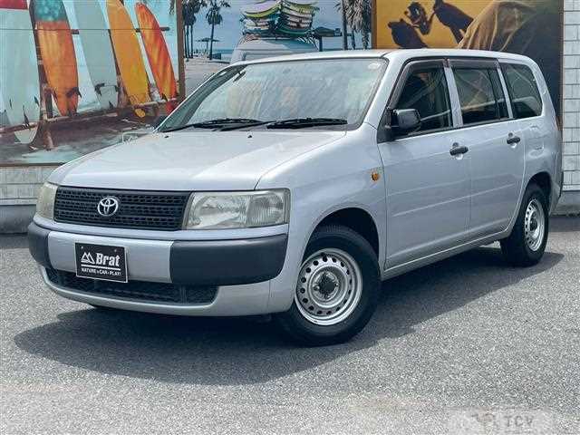 2013 Toyota Probox Van