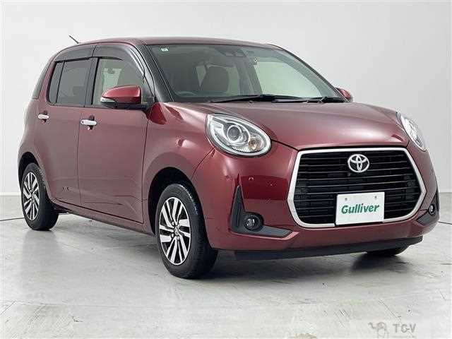2022 Toyota Passo