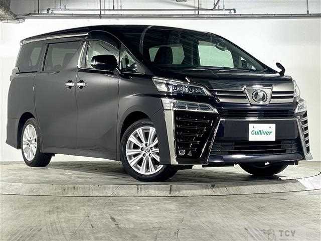 2019 Toyota Vellfire