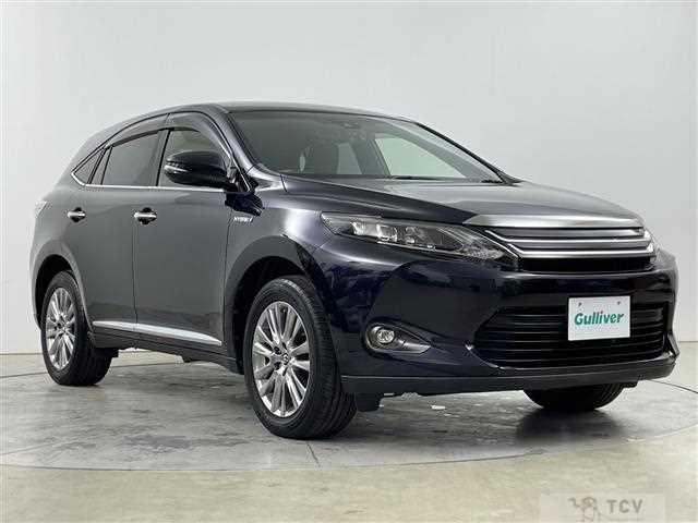 2015 Toyota Harrier Hybrid