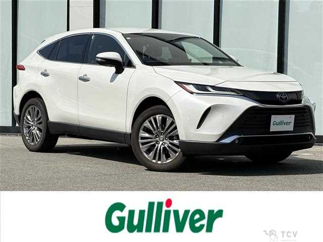 2021 Toyota Harrier