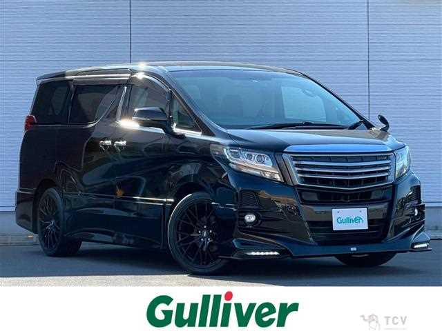 2017 Toyota Alphard