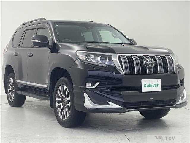 2023 Toyota Land Cruiser Prado