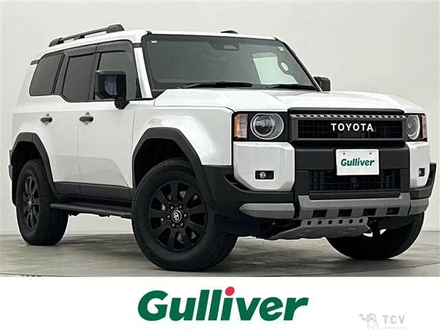 2024 Toyota Land Cruiser