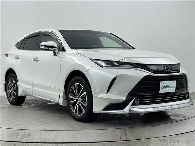 2021 Toyota Harrier