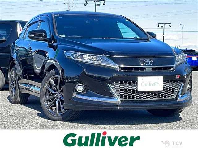 2017 Toyota Harrier