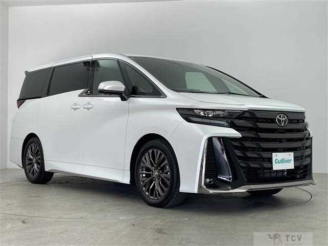2025 Toyota Vellfire