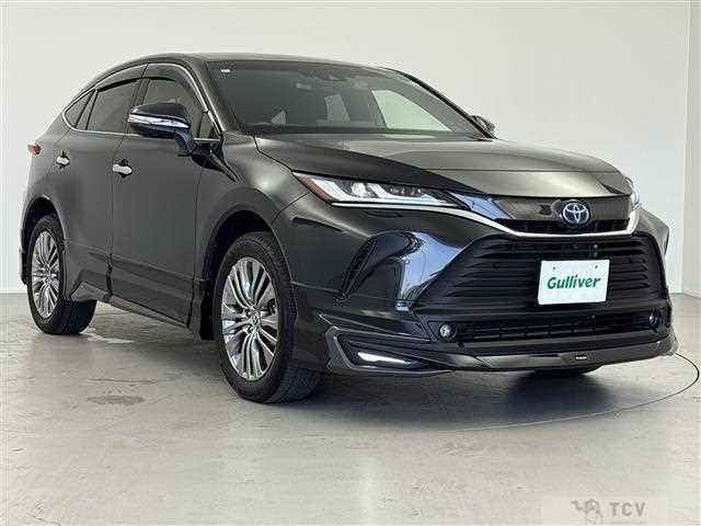 2020 Toyota Harrier Hybrid