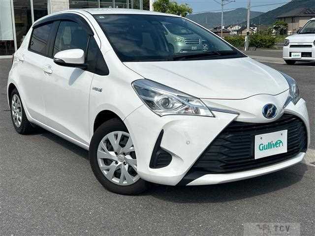 2019 Toyota Vitz