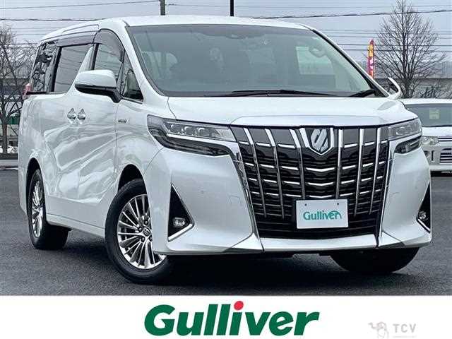 2021 Toyota Alphard Hybrid