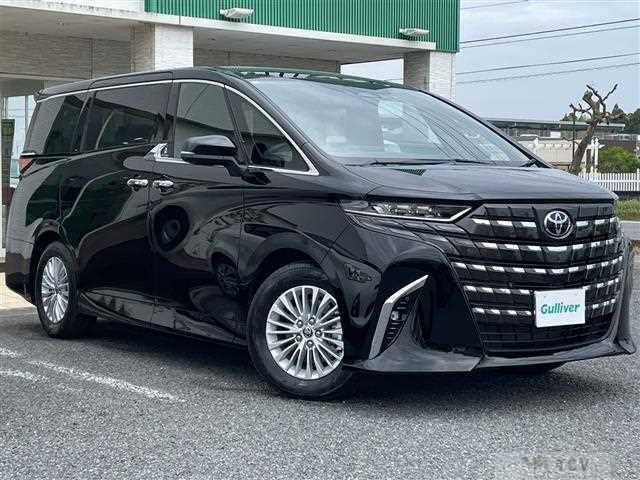 2025 Toyota Alphard Hybrid