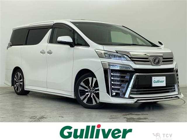 2018 Toyota Vellfire