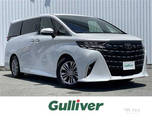 2025 Toyota Alphard