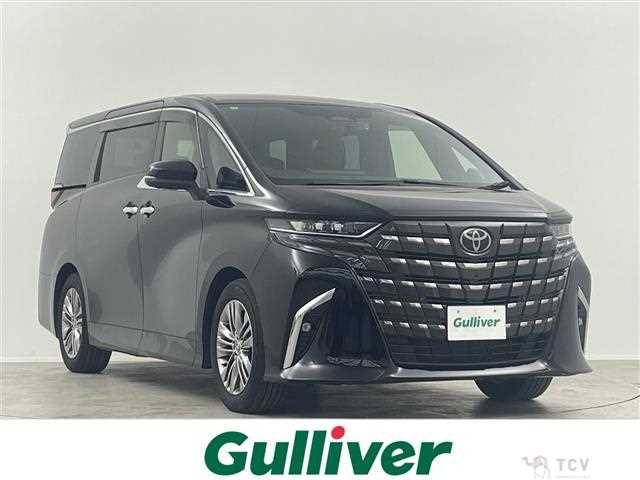 2025 Toyota Alphard Hybrid