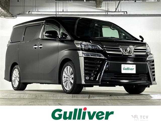 2019 Toyota Vellfire