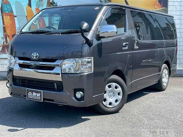 2018 Toyota Regiusace Van