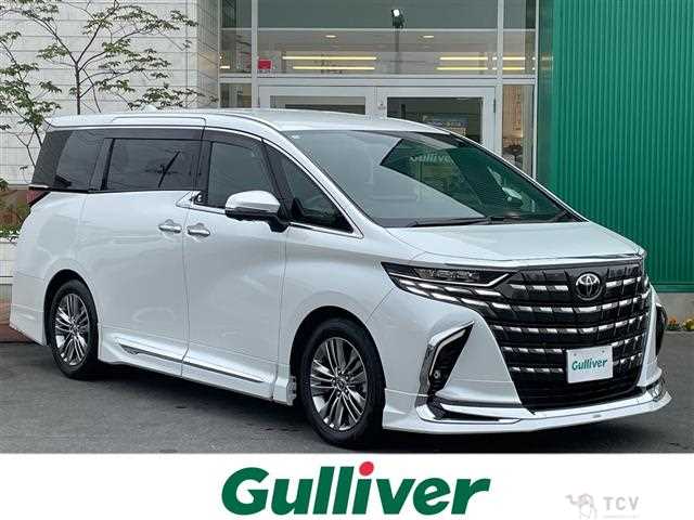 2024 Toyota Alphard Hybrid
