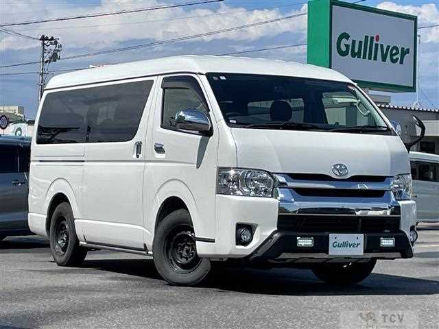 2019 Toyota Hiace