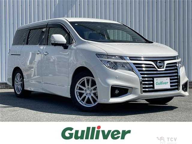 2020 Nissan Elgrand