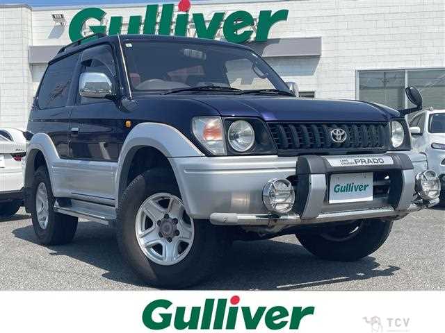 1997 Toyota Land Cruiser Prado