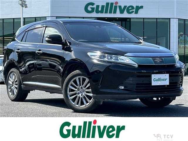 2019 Toyota Harrier