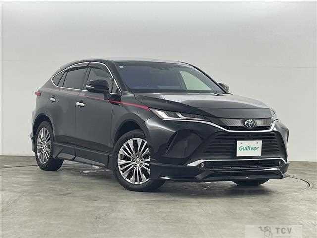 2021 Toyota Harrier Hybrid