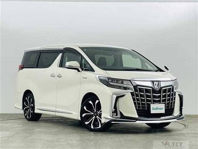 2018 Toyota Alphard Hybrid