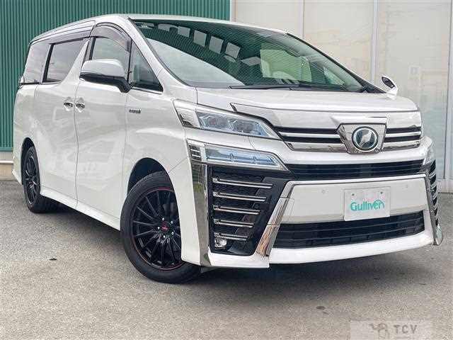 2019 Toyota Vellfire