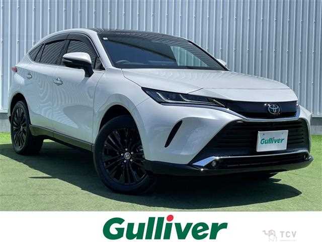 2025 Toyota Harrier Hybrid