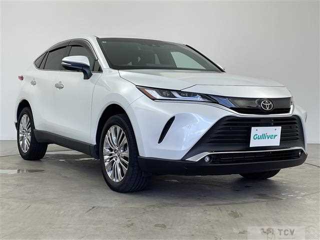 2025 Toyota Harrier