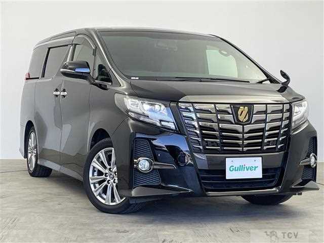 2016 Toyota Alphard