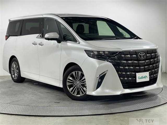 2025 Toyota Alphard