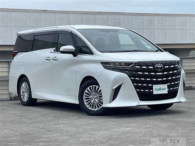 2025 Toyota Alphard Hybrid