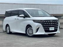 2025 Toyota Alphard Hybrid