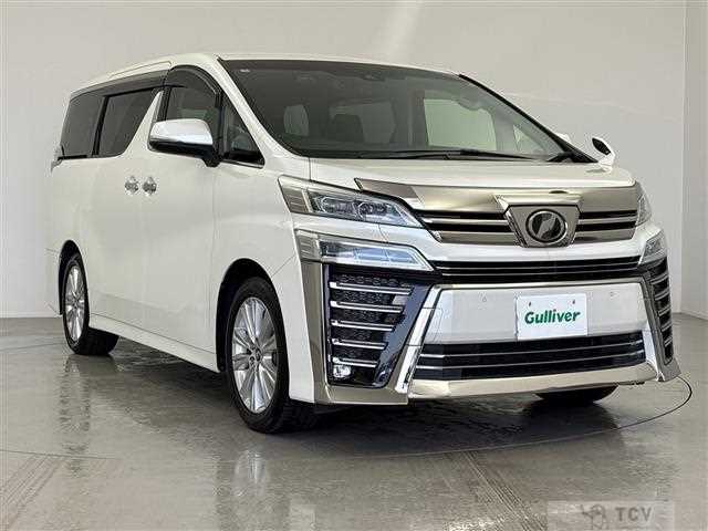 2018 Toyota Vellfire